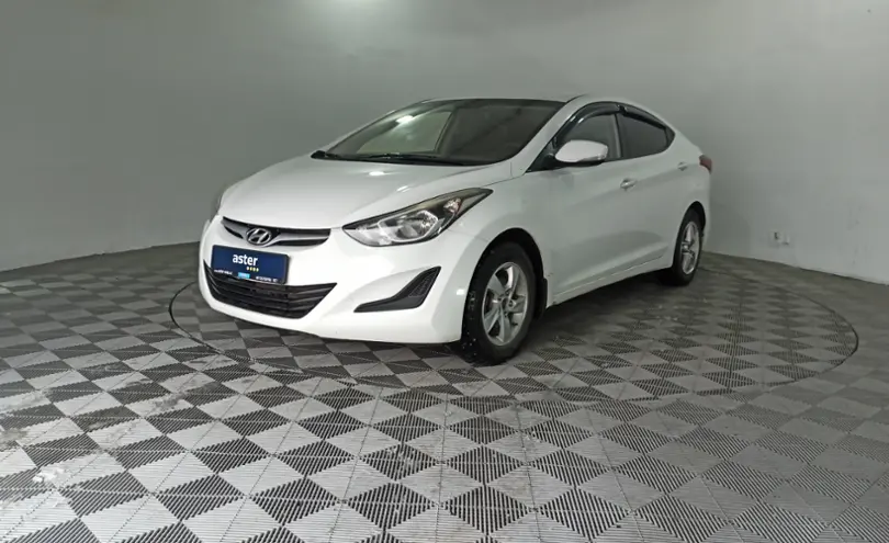 Hyundai Elantra 2014 года за 4 190 000 тг. в Павлодар