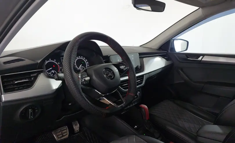 car interior