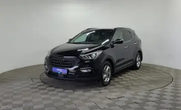 Hyundai Santa Fe 2017 года за 9 300 000 тг. в Алматы фото 1