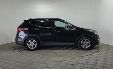 Hyundai Santa Fe 2017 года за 9 300 000 тг. в Алматы фото 4
