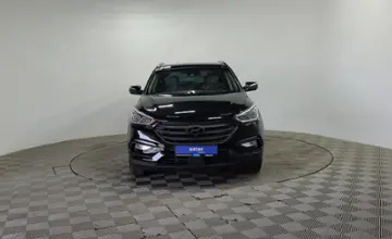 Hyundai Santa Fe 2017 года за 9 300 000 тг. в Алматы фото 2