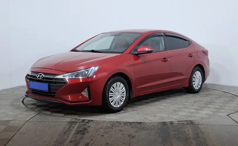 Hyundai Elantra 2019 года за 6 700 000 тг. в Астана