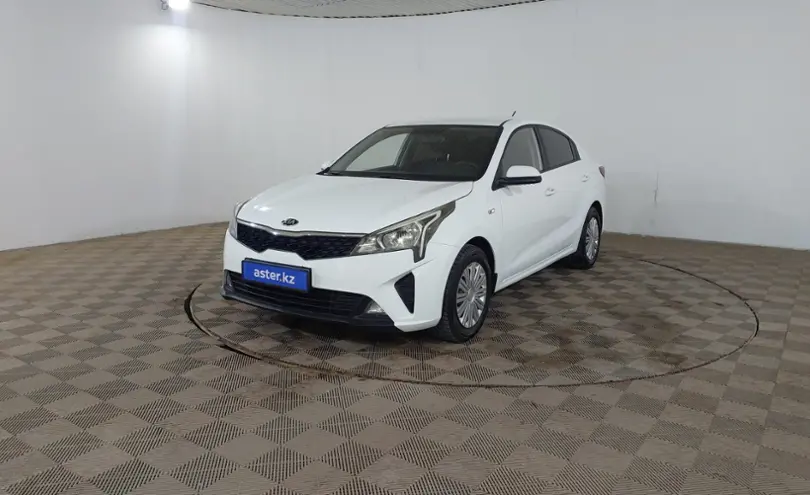 Kia Rio 2020 года за 7 390 000 тг. в Шымкент