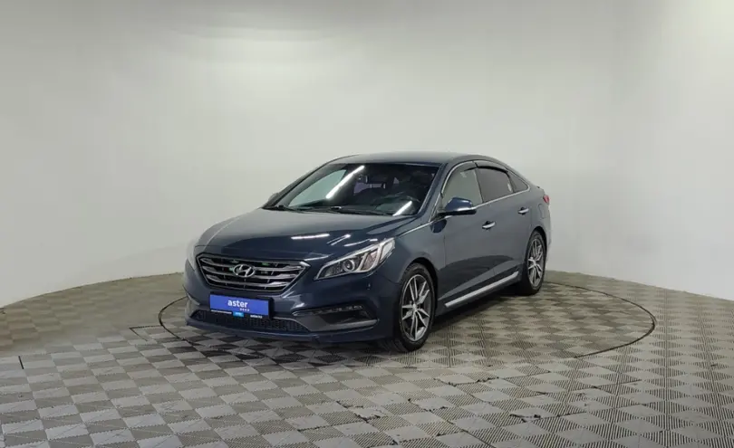 Hyundai Sonata 2016 года за 7 490 000 тг. в Алматы