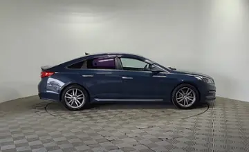Hyundai Sonata 2016 года за 7 490 000 тг. в Алматы фото 4