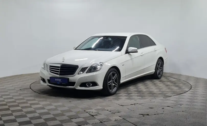 Mercedes-Benz E-Класс 2010 года за 6 490 000 тг. в Алматы