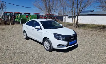 LADA (ВАЗ) Vesta 2019 года за 2 990 000 тг. в Талдыкорган фото 3