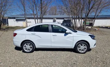 LADA (ВАЗ) Vesta 2019 года за 2 990 000 тг. в Талдыкорган фото 4