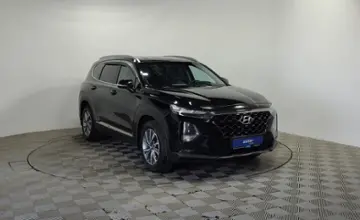 Hyundai Santa Fe 2019 года за 12 500 000 тг. в Алматы фото 3