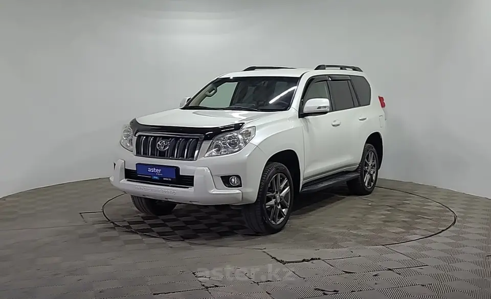 2009 Toyota Land Cruiser Prado