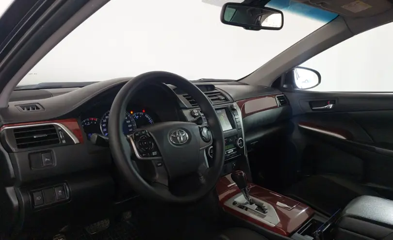 car interior