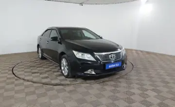 Toyota Camry 2014 года за 9 490 000 тг. в Шымкент фото 3