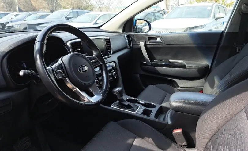 car interior