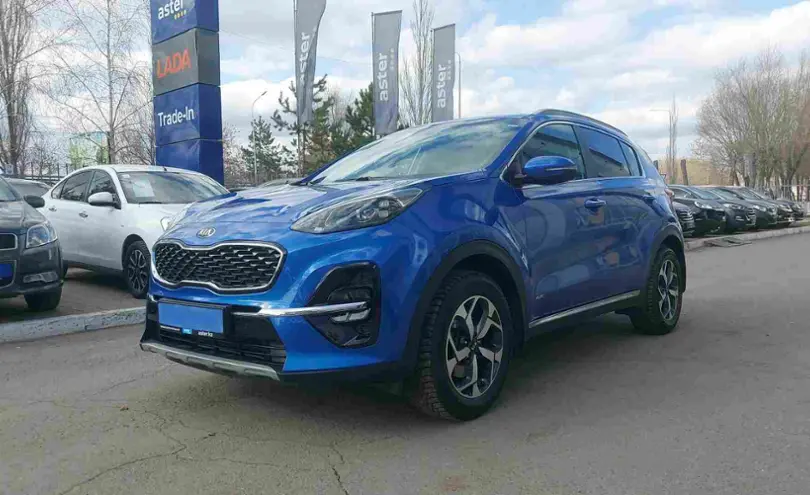 Kia Sportage 2020 года за 9 990 000 тг. в Костанай