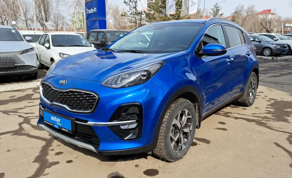 2020 Kia Sportage