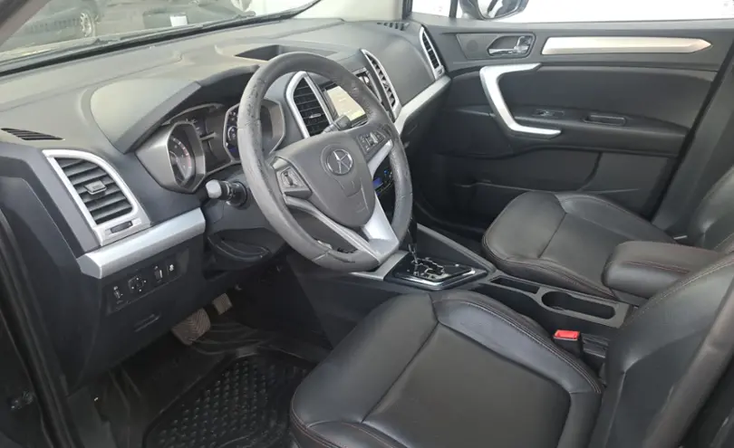 car interior