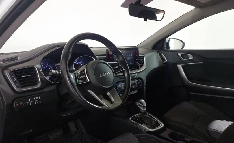 car interior