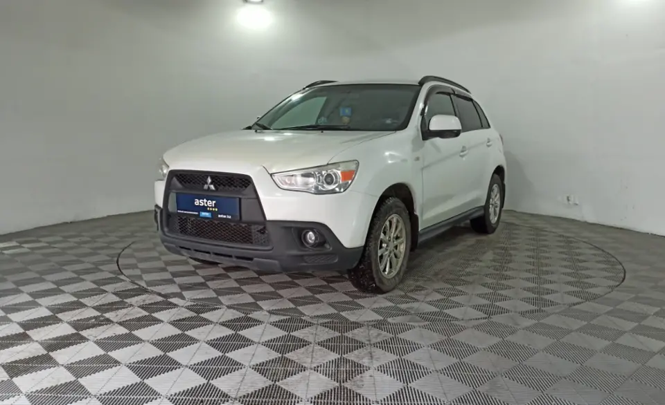 2010 Mitsubishi ASX