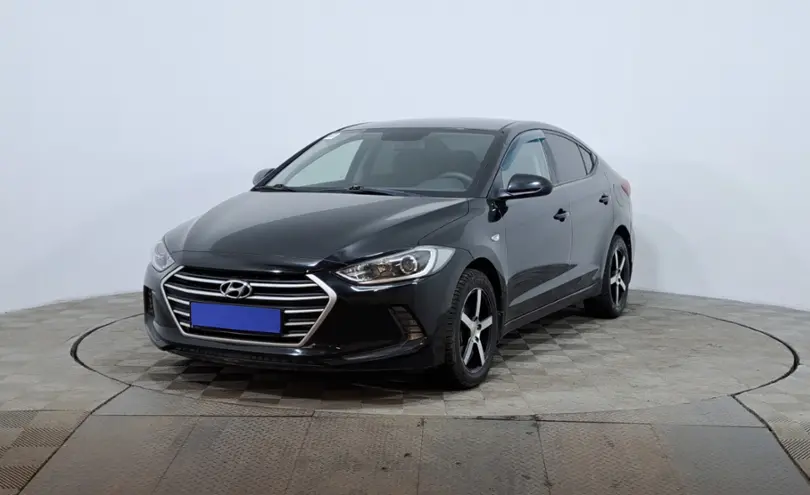 Hyundai Elantra 2017 года за 6 990 000 тг. в Астана