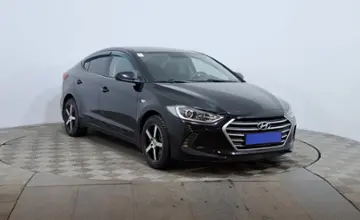 Hyundai Elantra 2017 года за 6 990 000 тг. в Астана фото 3