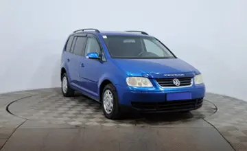 Volkswagen Touran 2004 года за 2 590 000 тг. в Астана фото 3