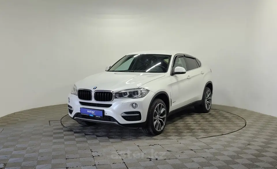 2016 BMW X6