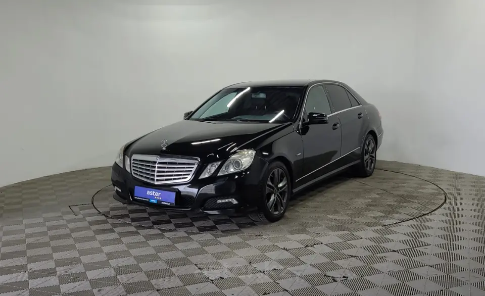 2009 Mercedes-Benz E-Класс