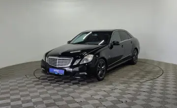 Mercedes-Benz E-Класс 2009 года за 6 290 000 тг. в Алматы фото 1