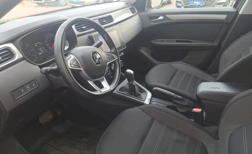 car interior