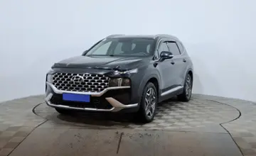Hyundai Santa Fe 2022 года за 14 600 000 тг. в Астана фото 1