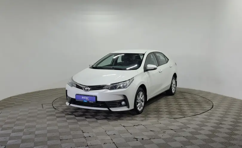 Toyota Corolla 2018 года за 8 600 000 тг. в Алматы