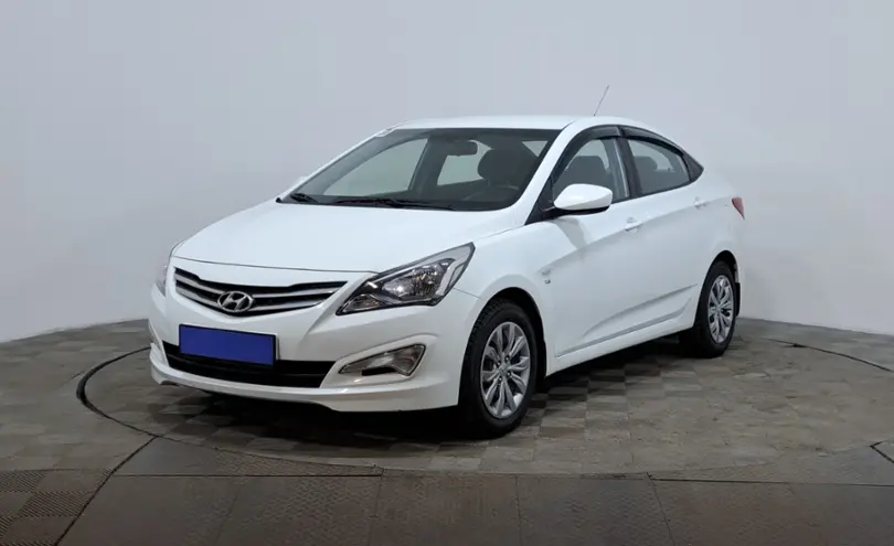 Hyundai Accent 2015 года за 5 990 000 тг. в Астана