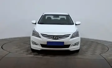 Hyundai Accent 2015 года за 5 990 000 тг. в Астана фото 2