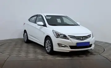 Hyundai Accent 2015 года за 5 990 000 тг. в Астана фото 3
