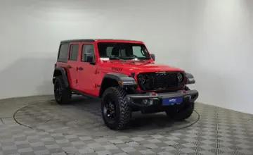 Jeep Wrangler 2024 года за 34 000 000 тг. в Алматы фото 3