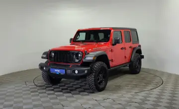 Jeep Wrangler 2024 года за 34 000 000 тг. в Алматы фото 1
