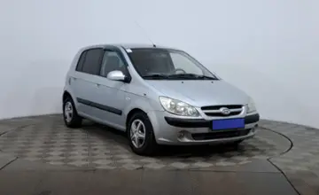 Hyundai Getz 2007 года за 1 990 000 тг. в Астана фото 3