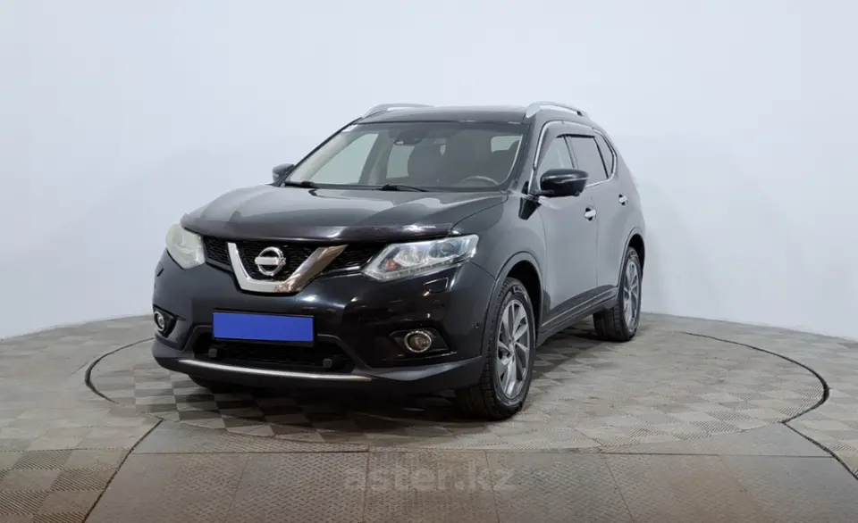 2018 Nissan X-Trail