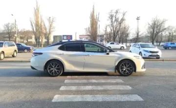 Toyota Camry 2021 года за 17 000 000 тг. в Тараз фото 4