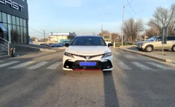 Toyota Camry 2021 года за 17 000 000 тг. в Тараз фото 2