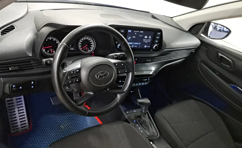car interior