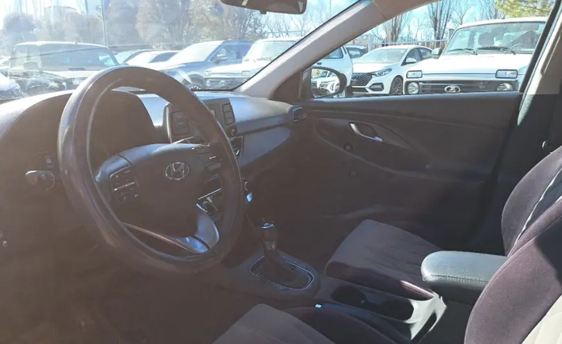 car interior