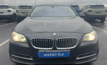 BMW 5 серии 2013 года за 8 500 000 тг. в Алматы фото 2