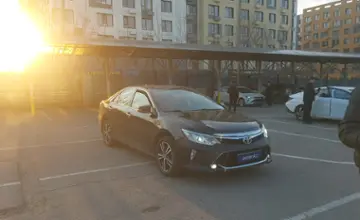 Toyota Camry 2017 года за 12 000 000 тг. в Алматы фото 2