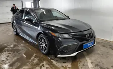 Toyota Camry 2021 года за 12 000 000 тг. в Астана фото 2