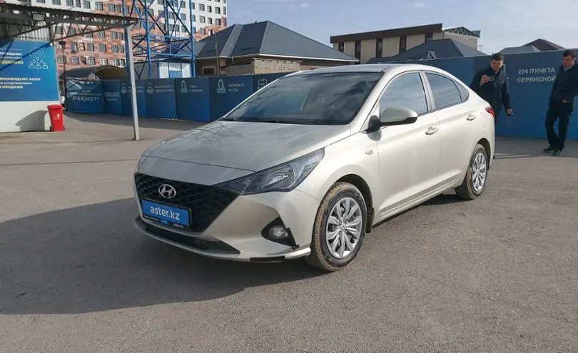 Hyundai Accent 2020 года за 7 500 000 тг. в Шымкент