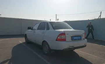 LADA (ВАЗ) Priora 2013 года за 1 400 000 тг. в Шымкент фото 4