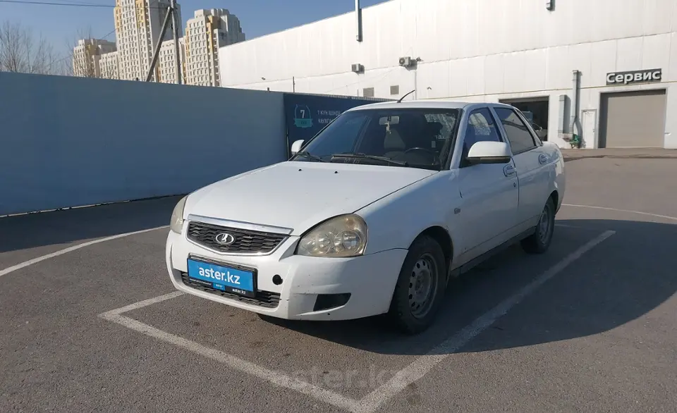 LADA (ВАЗ) Priora 2013 года за 1 400 000 тг. в Шымкент