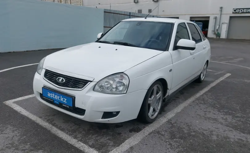 LADA (ВАЗ) Priora 2013 года за 2 500 000 тг. в Шымкент