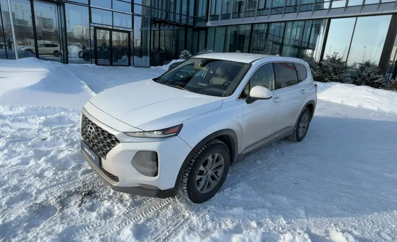 Hyundai Santa Fe 2018 года за 13 000 000 тг. в Астана